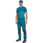 Obrázok z Cerva NEURUM CAMOUFLAGE Pánske tričko petrolejové