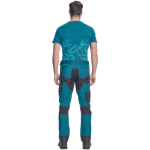 Obrázok z Cerva NEURUM CAMOUFLAGE Pánske tričko petrolejové