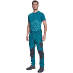 Obrázok z Cerva NEURUM CAMOUFLAGE Pánske tričko petrolejové