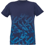 Obrázok z Cerva NEURUM CAMOUFLAGE Pánske tričko tmavo modré