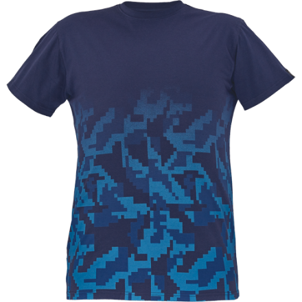 Obrázok z Cerva NEURUM CAMOUFLAGE Pánske tričko tmavo modré