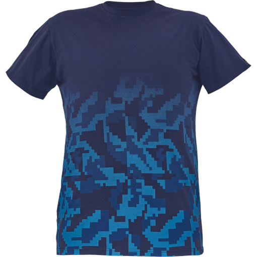 Obrázok z Cerva NEURUM CAMOUFLAGE Pánske tričko tmavo modré