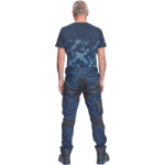 Obrázok z Cerva NEURUM CAMOUFLAGE Pánske tričko tmavo modré