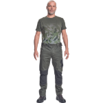 Obrázok z Cerva NEURUM CAMOUFLAGE Pánske tričko tmavo olivové