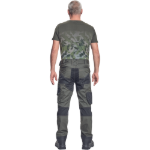 Obrázok z Cerva NEURUM CAMOUFLAGE Pánske tričko tmavo olivové