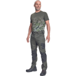 Obrázok z Cerva NEURUM CAMOUFLAGE Pánske tričko tmavo olivové