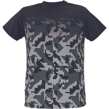 Obrázok z Cerva NEURUM CAMOUFLAGE Pánske tričko antracitové