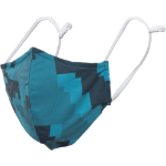 Obrázok z Cerva NEURUM CAMOUFLAGE Bavlnená rúška petrolejová