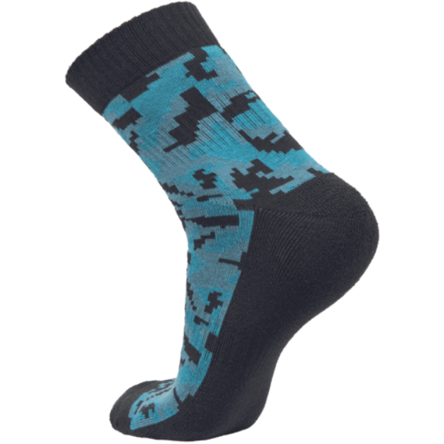 Obrázok z  Cerva NEURUM CAMOUFLAGE Ponožky petrolejové