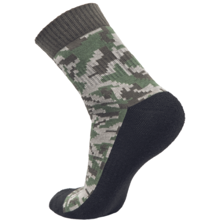 Obrázok z Cerva NEURUM CAMOUFLAGE Ponožky tmavo olivové