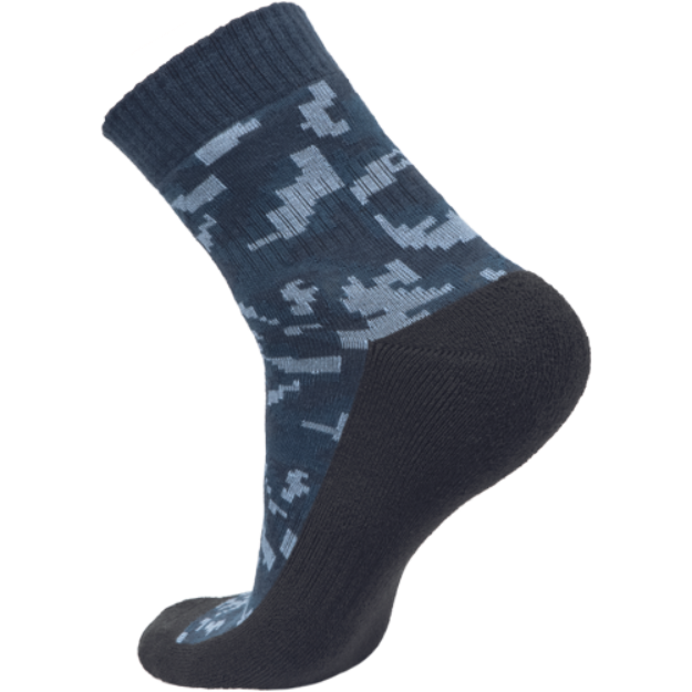 Obrázok z Cerva NEURUM CAMOUFLAGE Ponožky tmavo modré
