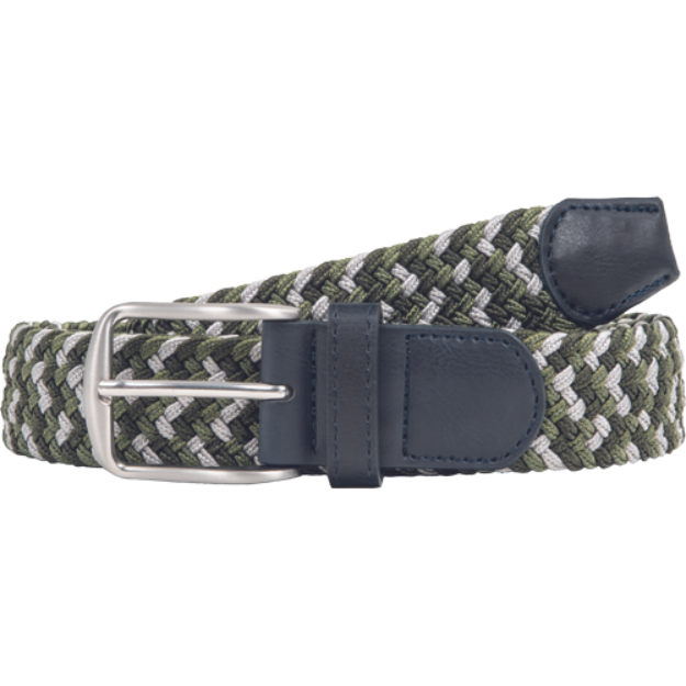 Obrázok z Cerva NEURUM Opasok tmavo olivový / čierny