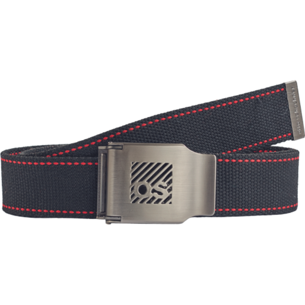 Obrázok z OS Billum opasok čierna / červená