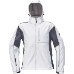 Obrázok z Cerva DAYBORO Pánska softshellová bunda biela / šedá