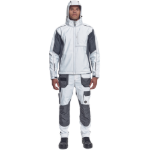 Obrázok z Cerva DAYBORO Pánska softshellová bunda biela / šedá