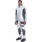 Obrázok z Cerva DAYBORO Pánska softshellová bunda biela / šedá