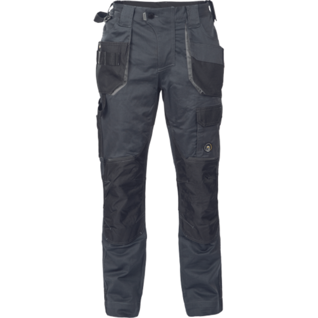 Obrázok z DAYBORO LADY Pracovné nohavice do pása antracitové