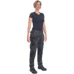 Obrázok z DAYBORO LADY Pracovné nohavice do pása antracitové