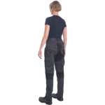 Obrázok z DAYBORO LADY Pracovné nohavice do pása antracitové