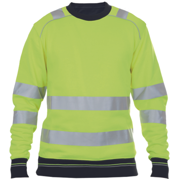 Obrázok z KNOXFIELD HI-VIS Reflexná mikina žltá