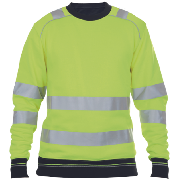 Obrázok z KNOXFIELD HI-VIS Reflexná mikina žltá