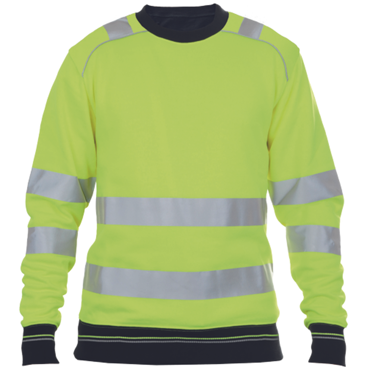 Obrázok z KNOXFIELD HI-VIS Reflexná mikina žltá