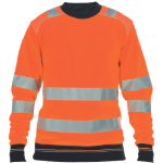 Obrázok z KNOXFIELD HI-VIS Reflexná mikina oranžová