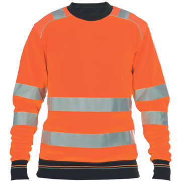Obrázok z KNOXFIELD HI-VIS Reflexná mikina oranžová