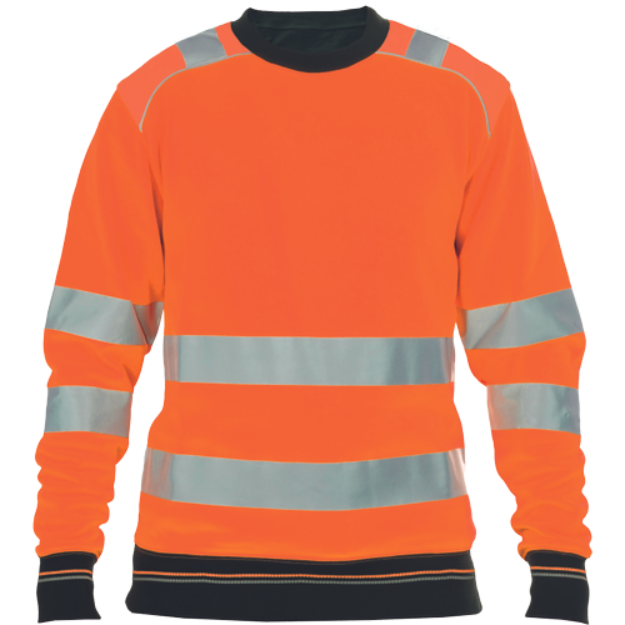 Obrázok z KNOXFIELD HI-VIS Reflexná mikina oranžová
