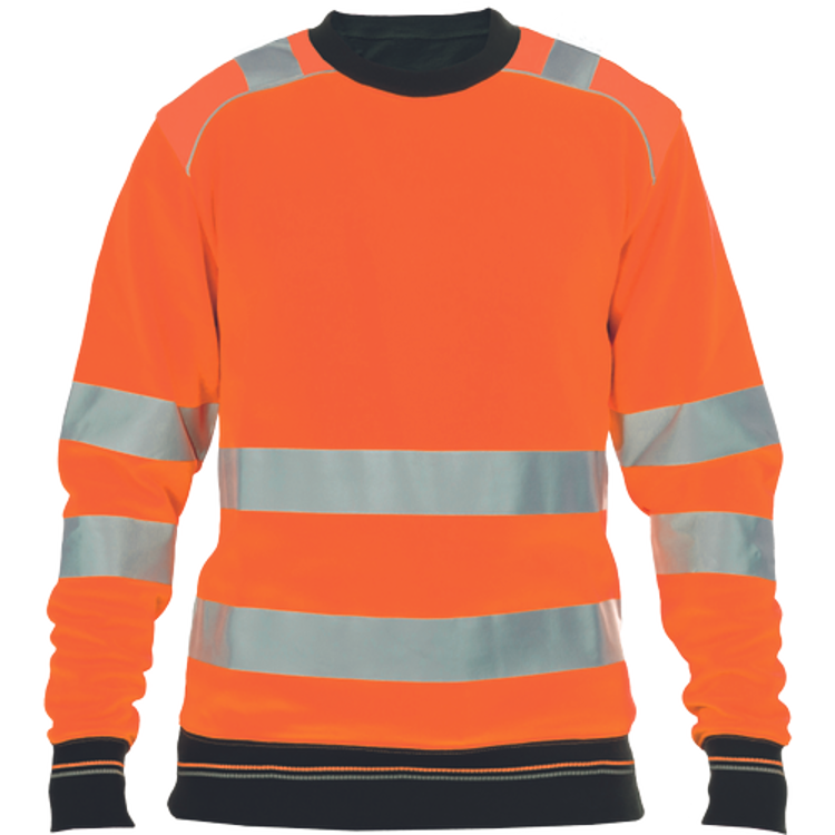 Obrázok z KNOXFIELD HI-VIS Reflexná mikina oranžová
