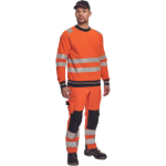 Obrázok z KNOXFIELD HI-VIS Reflexná mikina oranžová