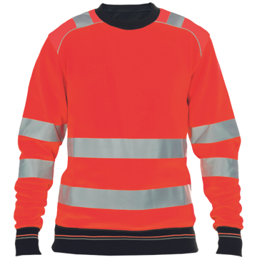 Obrázok z KNOXFIELD HI-VIS Reflexná mikina červená