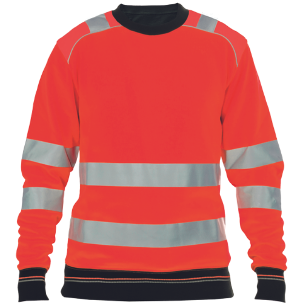 Obrázok z KNOXFIELD HI-VIS Reflexná mikina červená