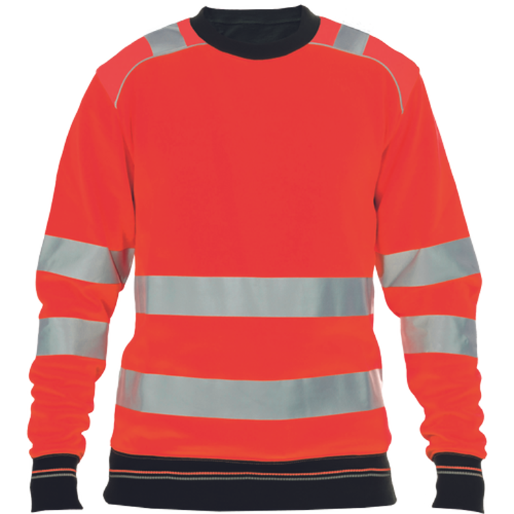 Obrázok z KNOXFIELD HI-VIS Reflexná mikina červená
