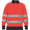 Obrázok z KNOXFIELD HI-VIS Reflexná polo mikina červená