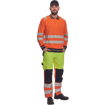 Obrázok z KNOXFIELD HI-VIS Reflexná polo mikina červená