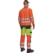 Obrázok z KNOXFIELD HI-VIS Reflexná polo mikina červená