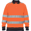 Obrázok z KNOXFIELD HI-VIS Reflexná polo mikina oranžová