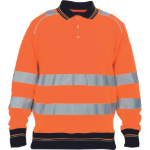 Obrázok z KNOXFIELD HI-VIS Reflexná polo mikina oranžová