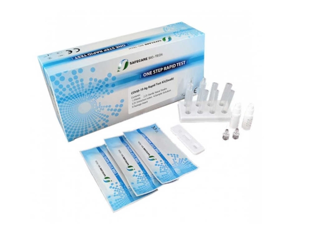 Obrázok z Safecare Biotech Test na protilátky IGM/IGG COVID-19 KORONAVIRUS