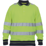 Obrázok z KNOXFIELD HI-VIS Reflexná polo mikina žltá