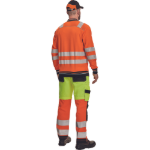 Obrázok z KNOXFIELD HI-VIS Reflexná polo mikina žltá