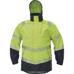 Obrázok z Cerva KNOXFIELD PROFI HI-VIS Reflexná bunda žltá