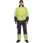 Obrázok z Cerva KNOXFIELD PROFI HI-VIS Reflexná bunda žltá