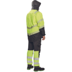 Obrázok z Cerva KNOXFIELD PROFI HI-VIS Reflexná bunda žltá