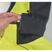 Obrázok z Cerva KNOXFIELD PROFI HI-VIS Reflexná bunda žltá