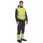Obrázok z  Cerva KNOXFIELD PROFI HI-VIS Reflexná obojstranná bunda žltá / čierna