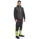 Obrázok z  Cerva KNOXFIELD PROFI HI-VIS Reflexná obojstranná bunda žltá / čierna