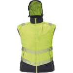 Obrázok z  Cerva KNOXFIELD PROFI HI-VIS Reflexná obojstranná bunda žltá / čierna