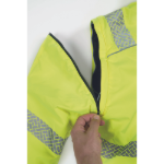 Obrázok z  Cerva KNOXFIELD PROFI HI-VIS Reflexná obojstranná bunda žltá / čierna